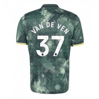 Tottenham Hotspur Micky van de Ven #37 Tretí futbalový dres 2024-25 Krátky Rukáv